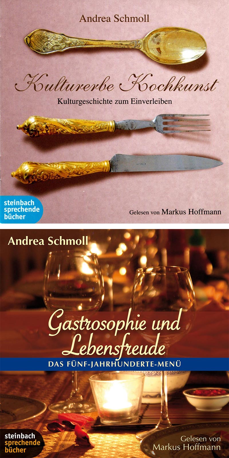 Hörbücher Andrea Schmoll